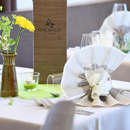 Hotel Gsoihof 3*